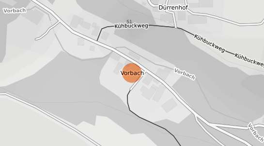 Mietspiegelkarte Rothenburg ob der Tauber Vorbach